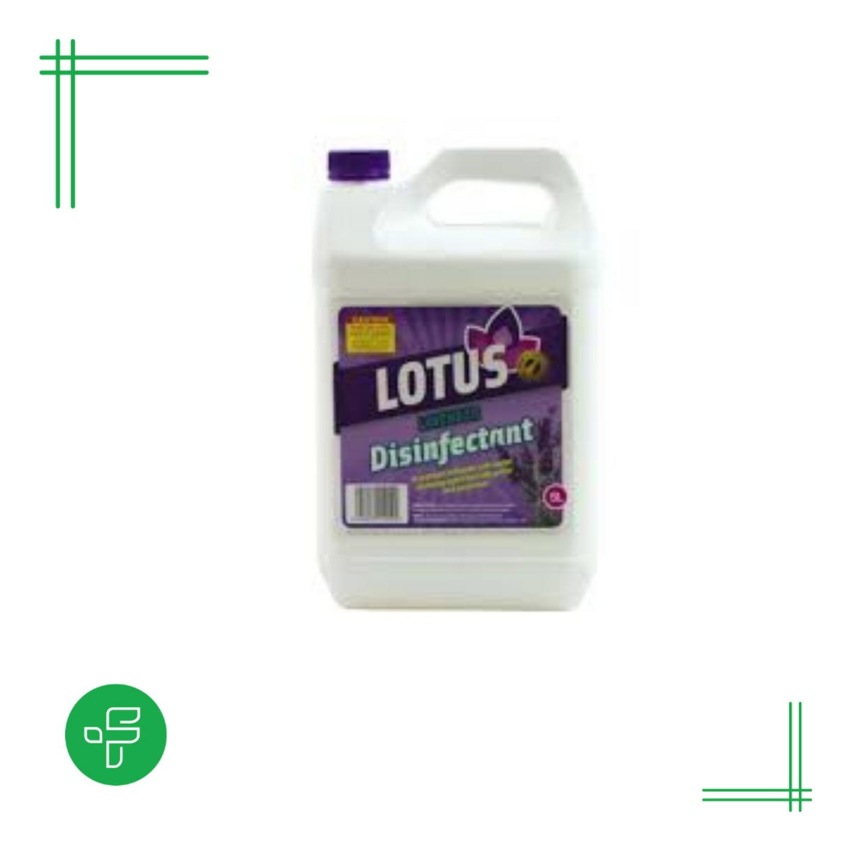 Lotus Disinfectant 5L Lavender