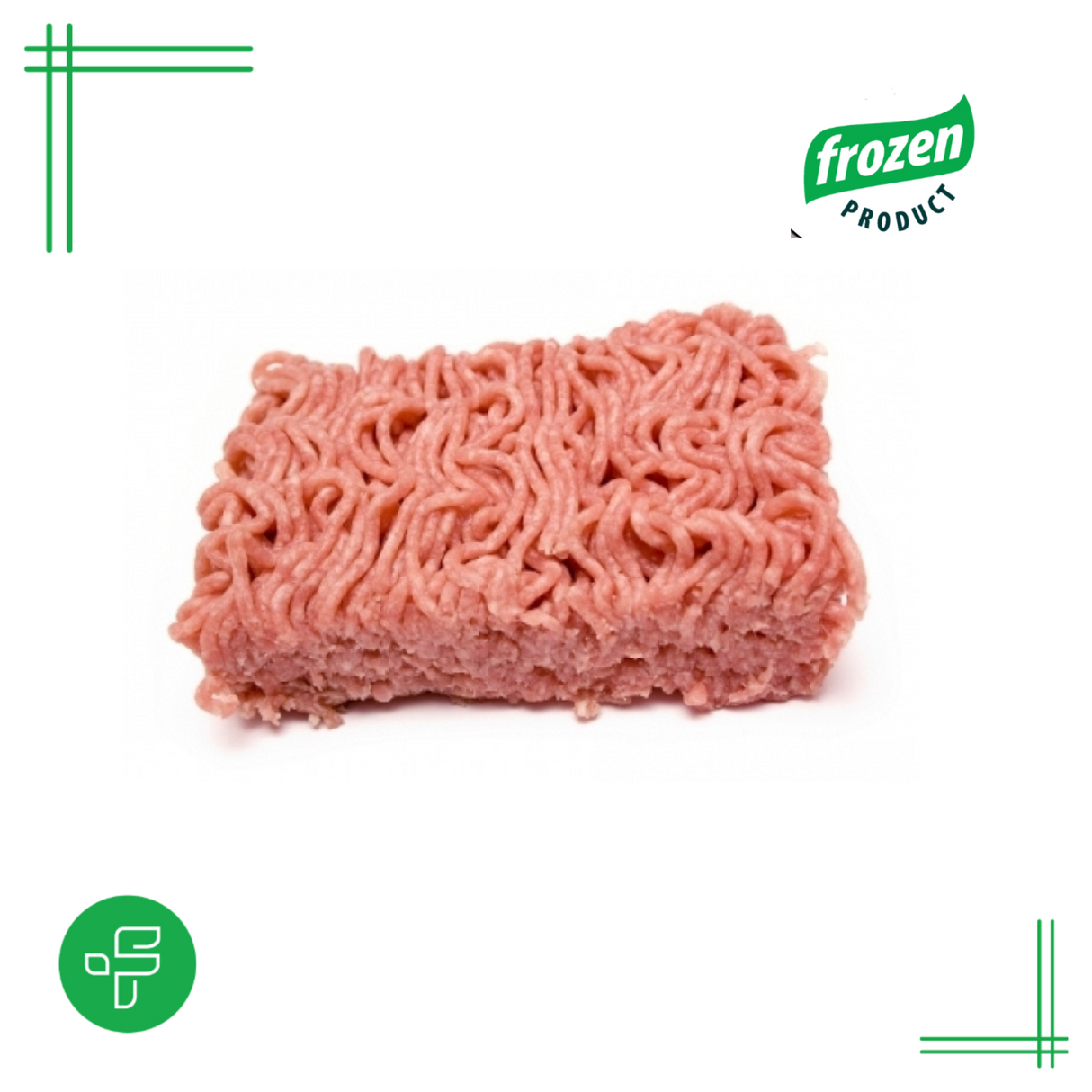 Pork Mince 1kg - Frozen