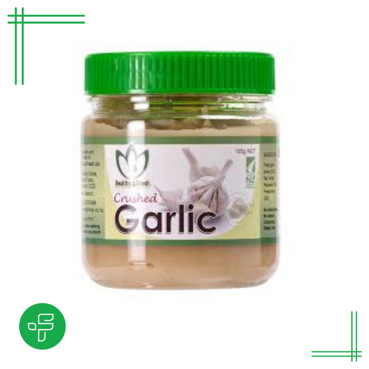 Crushed Garlic 185g