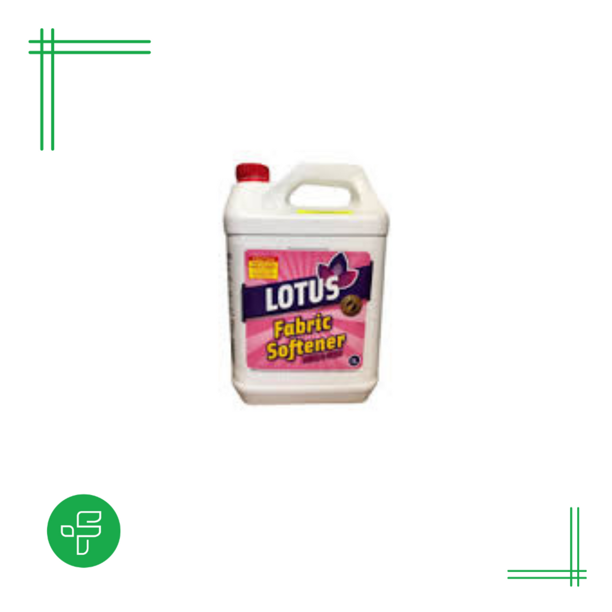 Lotus Fabric Softener 5L