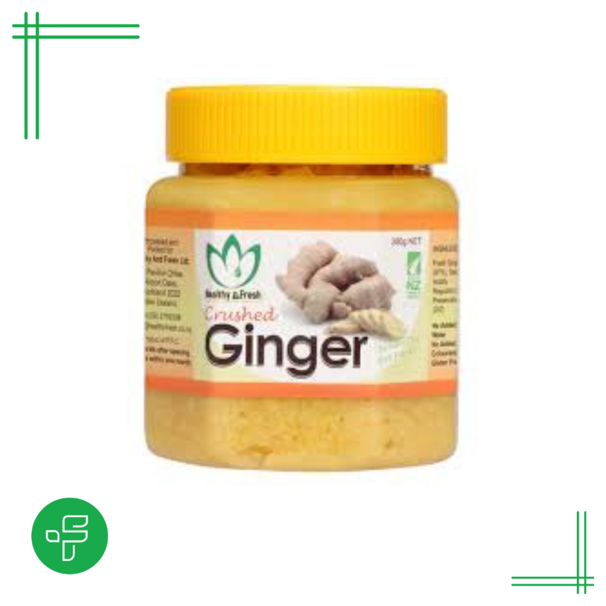 Crushed Ginger 185g