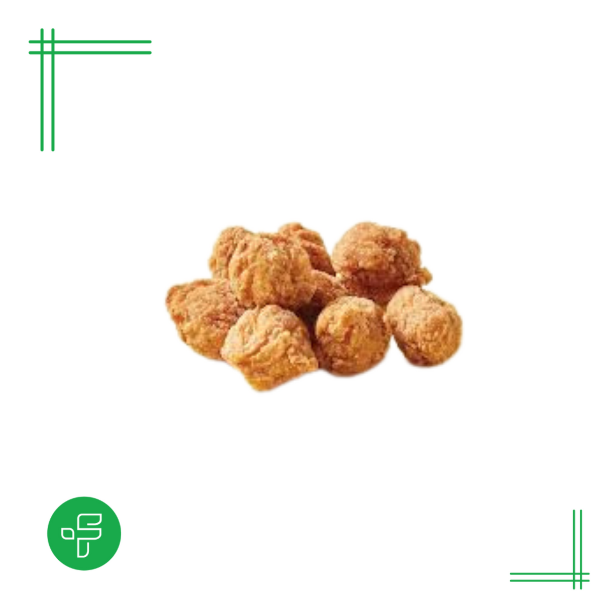 Tegel Popcorn Chicken 1kg