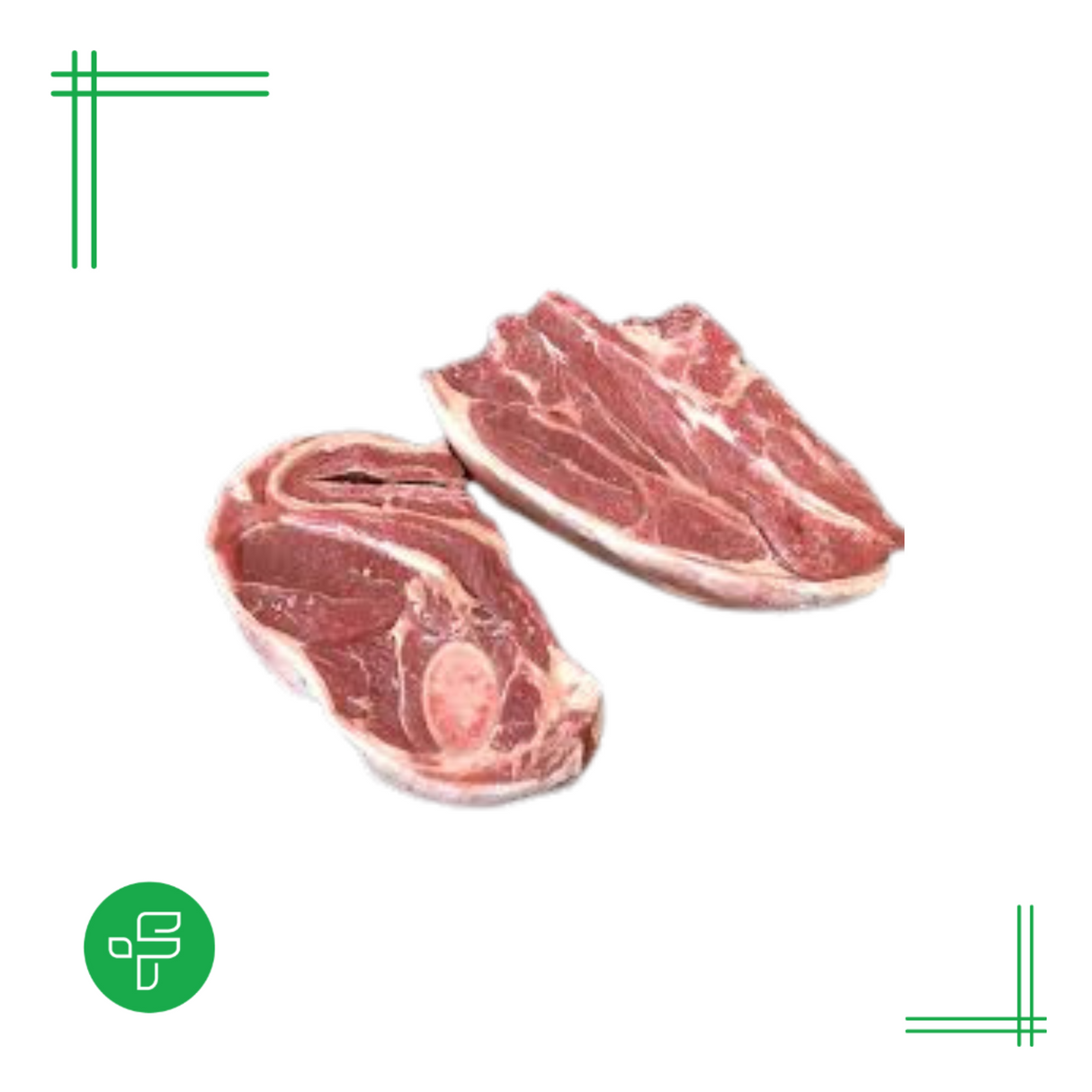 Lamb Shoulder Chops Kg