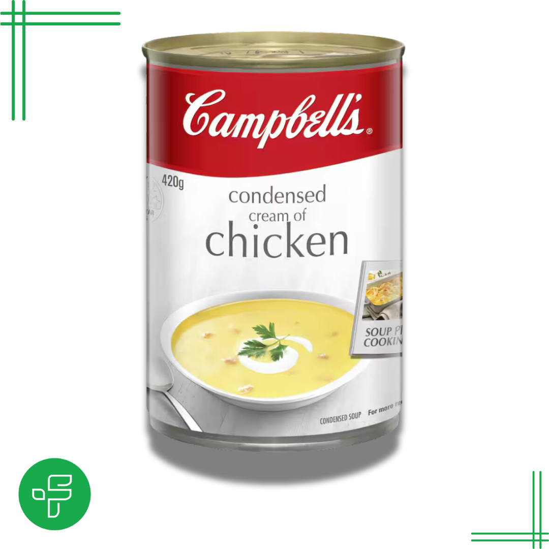 Campbell's Condensed Cream Of Chicken Soup 420g