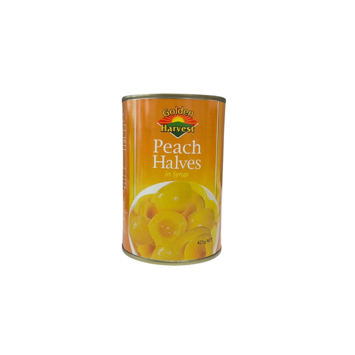 Golden Harvest peach halves 425g