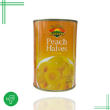 Golden Harvest peach halves 425g